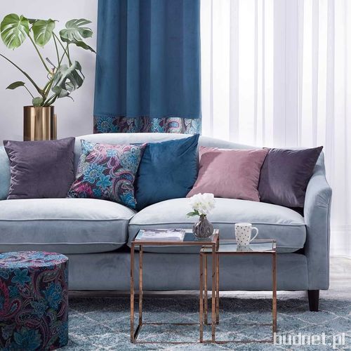 sofa Velvet Cloud blue